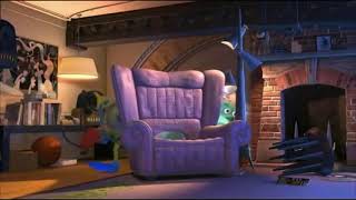 Monsters, Inc. (2001) Boo is in the Apartment