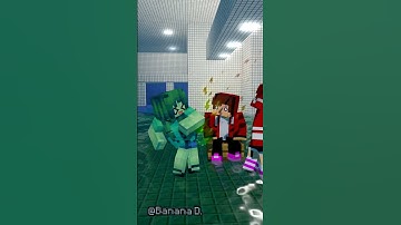 Thumbnail of 💨🦍💨 JJ Syster vs Zombie Girl 2 Fire Upgrade in BACKROOM Lv2 Water Park
