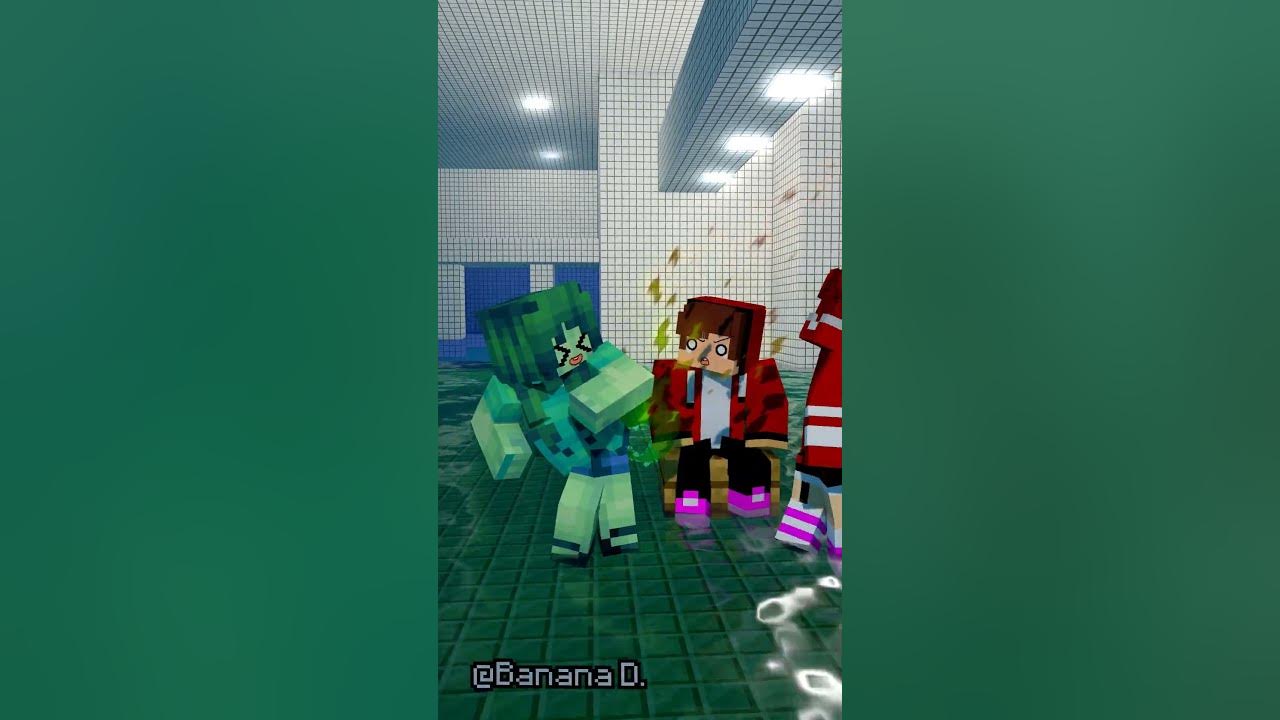 π¨π¦π¨ JJ Syster vs Zombie Girl 2 Fire Upgrade in BACKROOM Lv2 Water Park π¨π¦π¨ JJ Syster vs Zombie Girl 2 Fire Upgrade in BACKROOM Lv2 Water Park