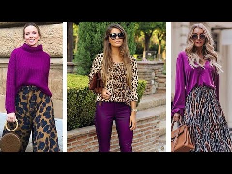 Леопардовый Принт в Одежде.. с Чем Сочетать.. Тренды 2024 г. Fashion Style..