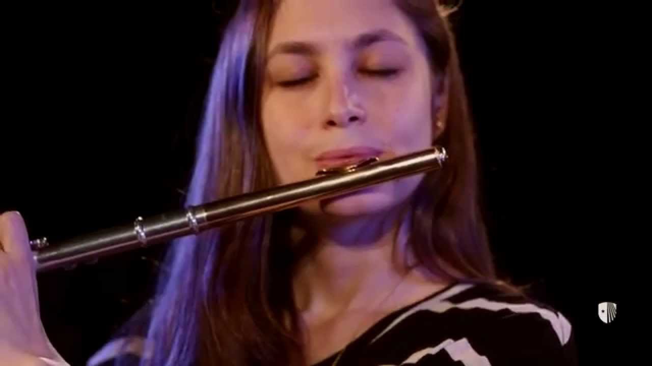 Sounds from Studio A: Mira Magrill, Flute - YouTube