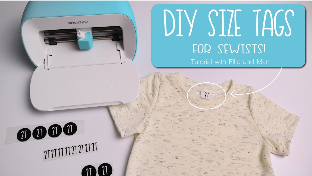 Make your own Clothing Labels: DIY Fabric Labels 