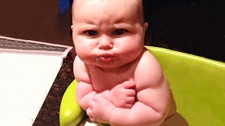 This baby will make your day ❤️ Try Not To Laugh | Funny Baby 2023