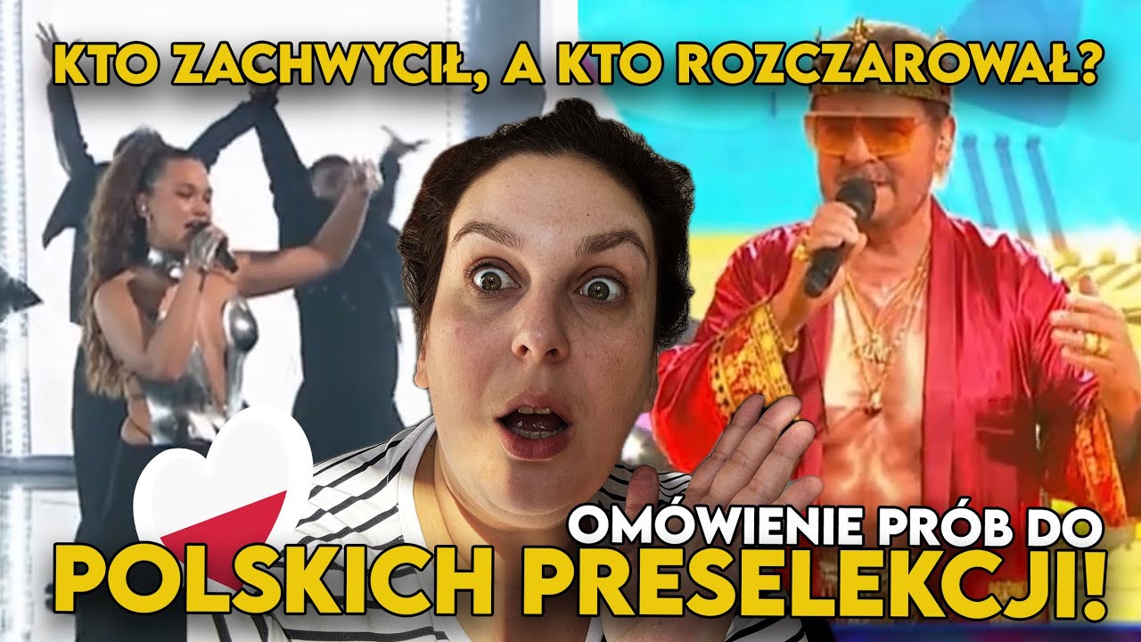 🇵🇱 OCENIAM próby Polskich PRESELEKCJI 2026 | Eurowizja 2026 Polska | Polskie Preselekcje 2026