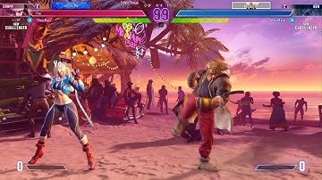 Street Fighter 6 Cammy Perfect and New cross up tech
