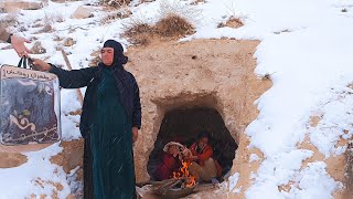 The cameraman and the cave a rescue for a grandmother and orphaned girls in a snowstorm