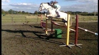 Riding & jumping bareback upto 4ft+