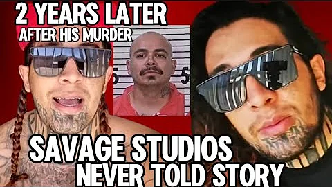 SAVAGE STUDIOS DEATH 2 YEARS LATER..ITS TIME TO TELL YOU AN UNTOLD STORY #southsiders #norte #prison