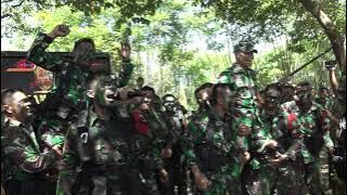 Yel-yel Bungong Jeumpa Pembakar Semangat Lat Ancab YTP 112/DJ 🔥 bersama Dankodiklatad & Danpussenif🔥