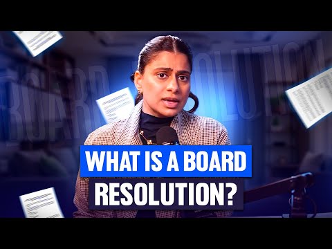 Board Resolution vs. Operating Without One: What You Need to Know