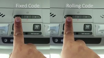 How to connect your garage door opener to your GM vehicle