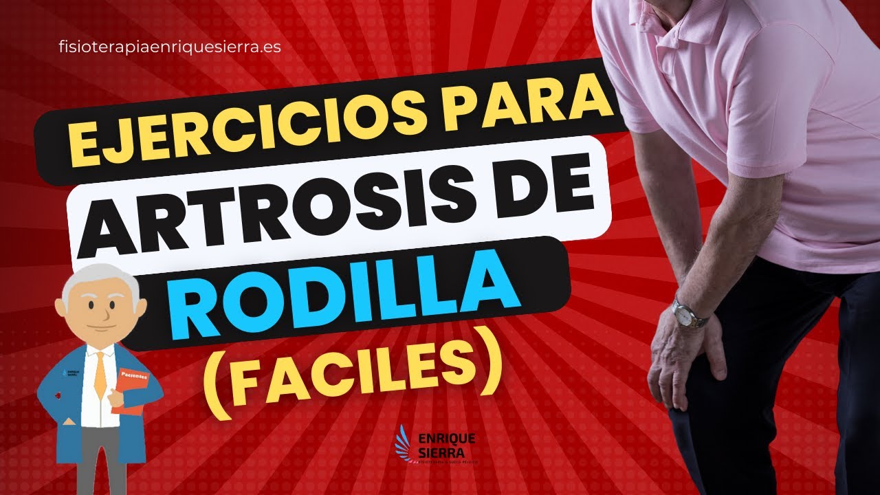 Ejercicio mañanero Condición regional ✓ 6 Ejercicios para ARTROSIS de RODILLA ▷ Fase inicial