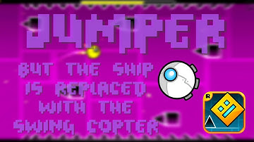 Jumper but the ship is replaced with the swing copter