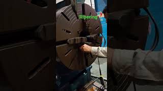 # lathe machine repairing #workshop mechanical #rill video ⚒️ 🔧 💪