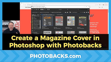 Easily Create a Parody Magazine Cover in Photoshop with Photobacks!