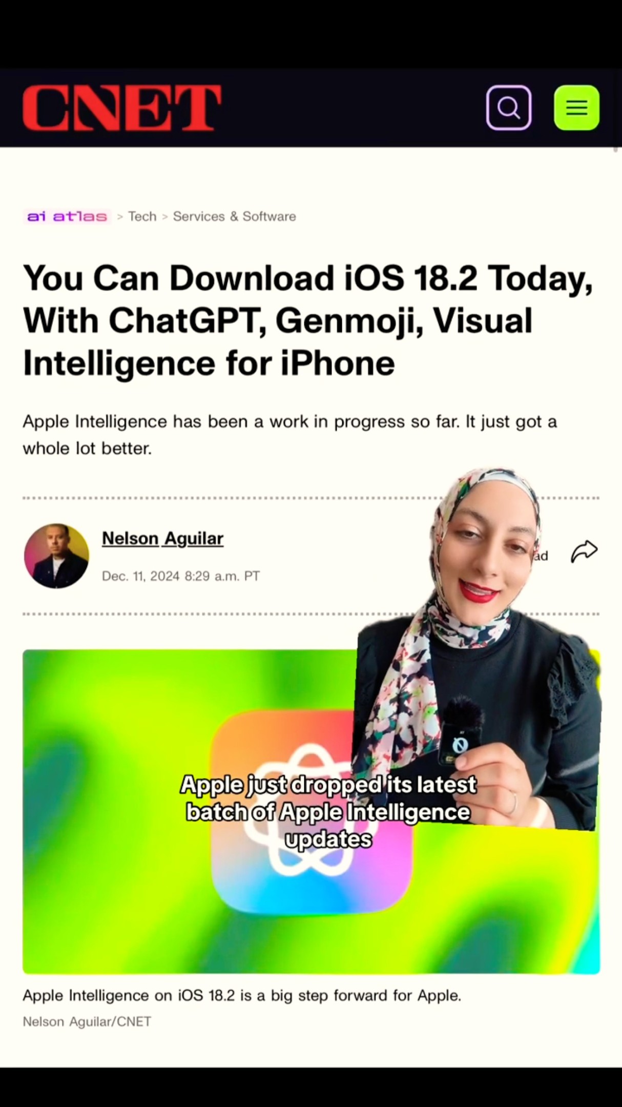 iOS 18.2 Out Now with ChatGPT, Genmoji, Visual Intelligence