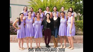 South High Colorguard 2017-18 End of the Year Slideshow