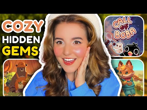 10 UNDERRATED Upcoming Cozy Games you DON'T Know About ✨