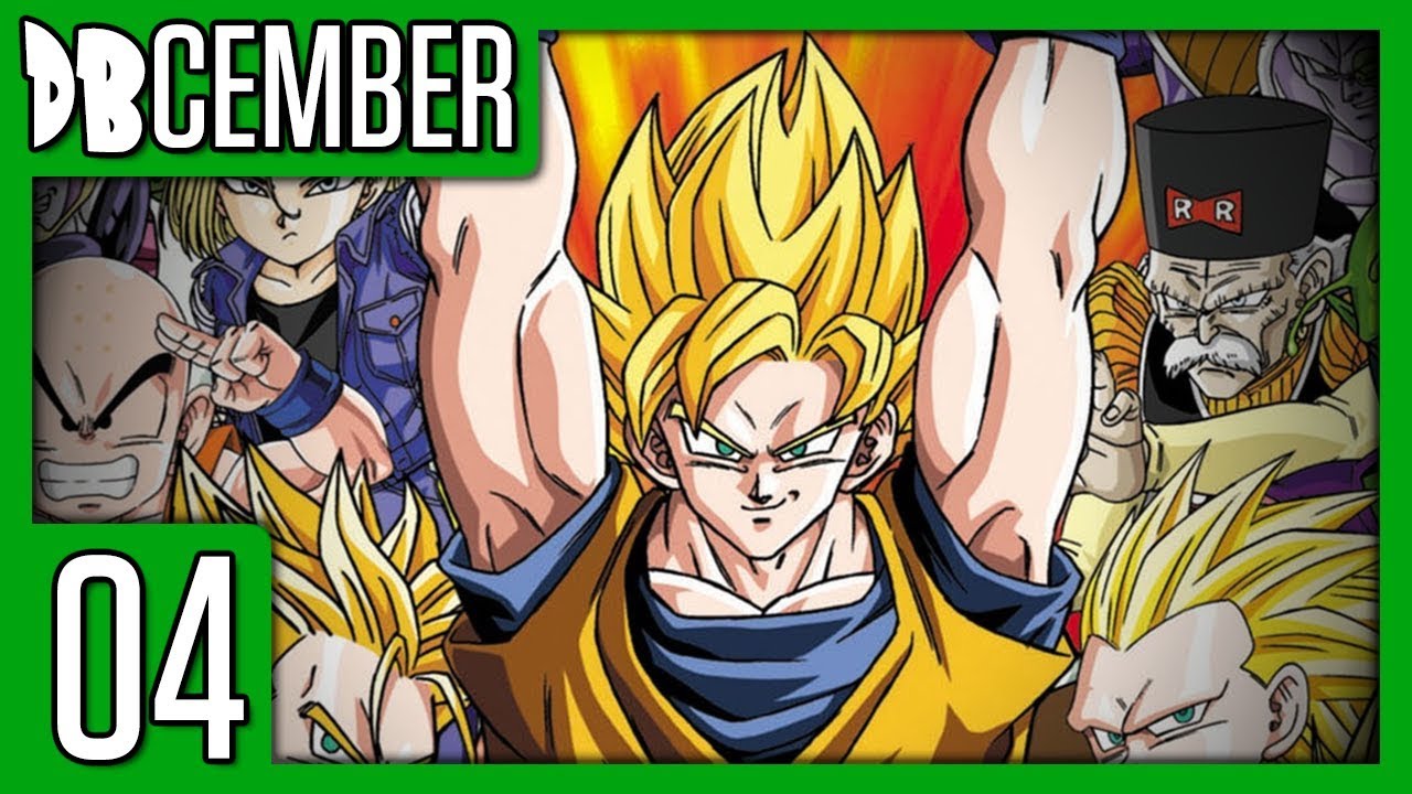 Top 24 Dragon Ball Video Games | 4 | DBCember 2017 | Team Four Star