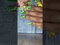 beautiful flower nail art #thebeautyofnails #shortsvideo