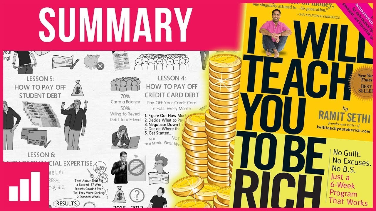 I Will Teach You To Be Rich by Ramit Sethi - How You Become Rich Book