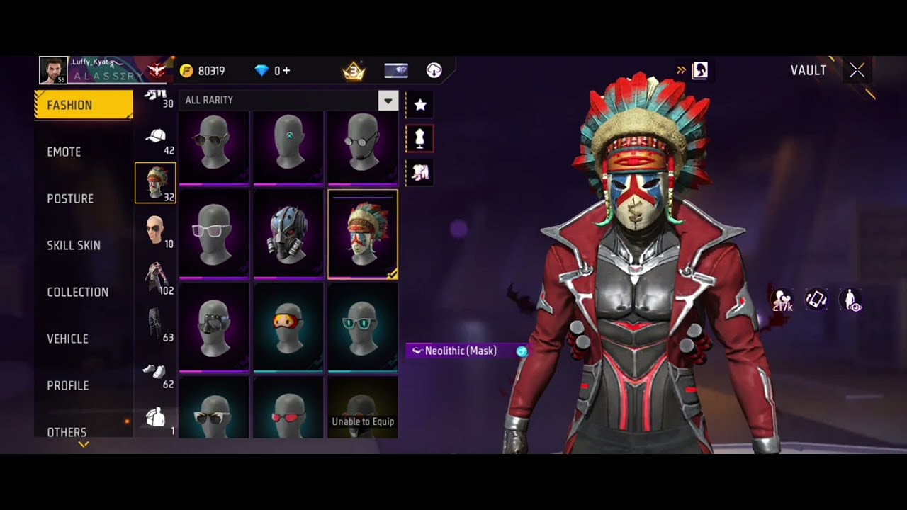 My new acc collection video #freefire#malayalam #youtube#trending.