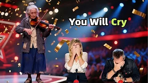 After War and Hunger, 105-Year-Old Grandma's Violin Solo Made Everyone BURST Into Tears