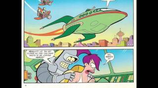 Futurama Comics 052  2010 #comic book