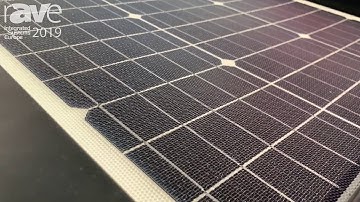 ISE 2019: Asianda Previews a Solar-Powered Digital Signage Display