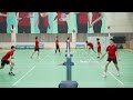 Singapore sports school badminton academy