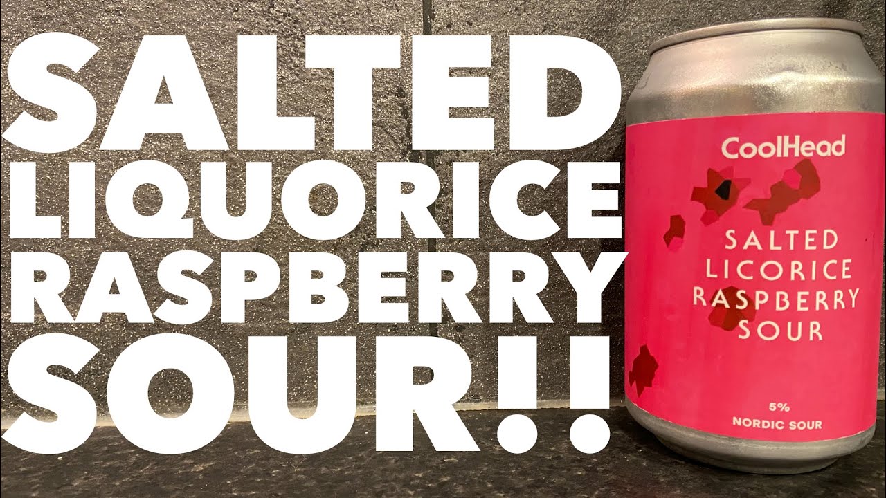 Coolhead Salted Licorice Raspberry Sour By Coolhead Brewing Finnish