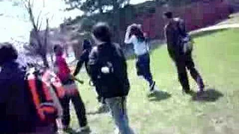 Jahmall Takes a Tumble