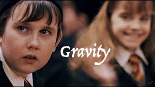 Gravity - Neville/Hermione