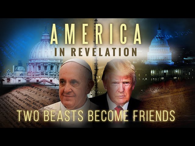 America In Bible Prophecy: Who Are The Two Beast of Revelation 13?| Two Beasts Become Friends class=