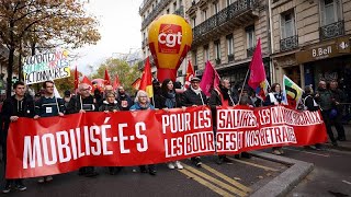 France : grève suivie à la RATP, mobilisation plus modérée pour la CGT