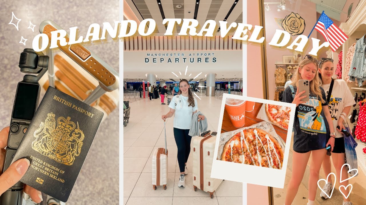 DISNEY WORLD TRAVEL DAY! ✨🇺🇸 | CEP Travel Day | Air Lingus & All-Star Music Resort 🎶