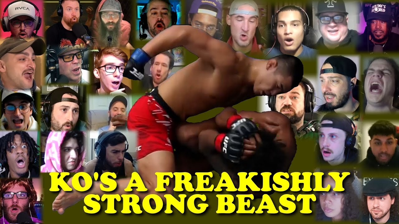 Reactors React to Seok Hyeon Ko (고석현) v  Phil Rowe (필 로) - RINSE AND REPEAT COMPLETE DOMINATION