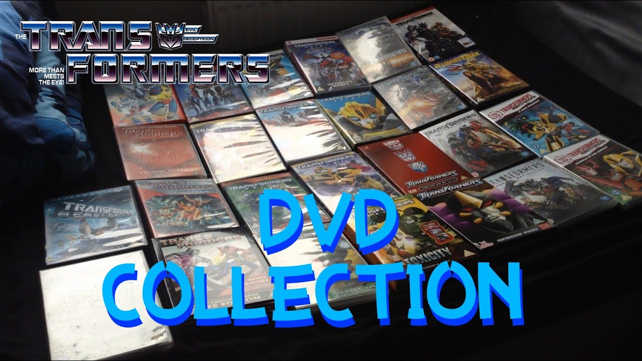 Transformers DVD Collection