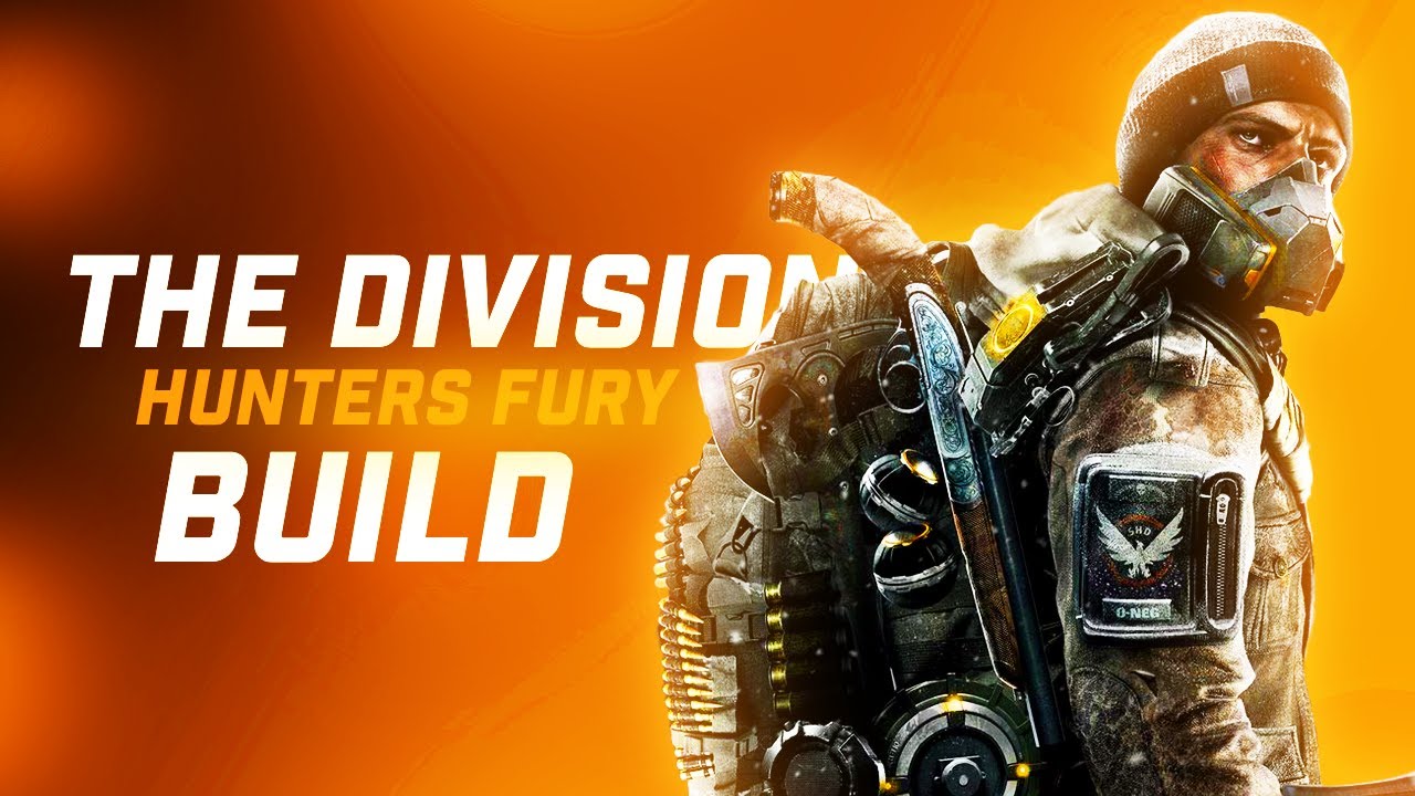 The Division 2 Hunter Fury Build 2022 YouTube