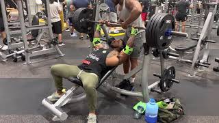 405 INCLINE BENCH PRESS PR