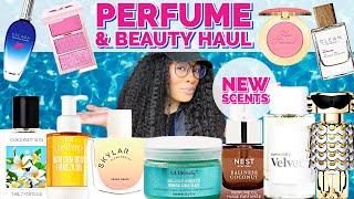 SEPHORA SPRING PERFUME, BEAUTY, & HYGIENE HAUL! & ULTA & TJ MAXX! SKYLAR PR UNBOXING !
