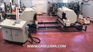 Caselli - Double Sided End Tenoner Friulmac Mod. Contouramat Rif. 4Bo551801