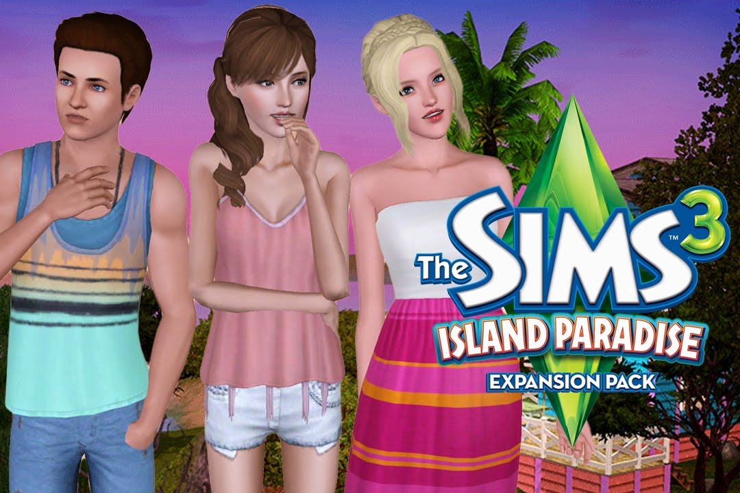 Let's Play the Sims 3 Island Paradise! Part 5 Leisure Day Scuba Diving