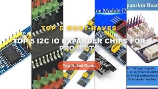Top 5 Best Top 5 I2C IO Expander Chips For Projects (Must Have!) - Multifunction expansion board IO