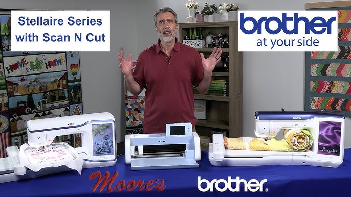 Brother PE800 Computerized Embroidery Machine with $599 Free Bonus Bundle  Including Brother BES Blue Software 