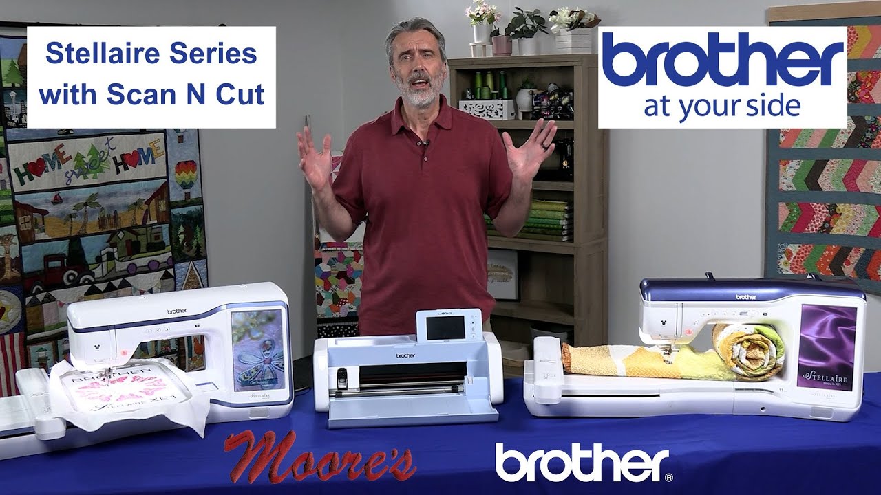 Brother ScanNCut SDX125E digital cutter - Moore's Sewing