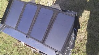 (:Review:) BigBlue 28watt USB Solar Charger ~Portable Power for Your Devices Put To the Test