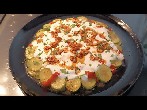Yoğurtlu Kabak Kızartması Tarifi – Yemek Tarifleri