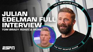 Julian Edelman on Tom Brady's ROAST, Jerod Mayo in New England \& MORE | The Pat McAfee Show