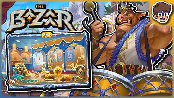 Highly Unethical 28hr Fitness Build! | The Bazaar